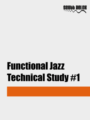 Functional Jazz Technical Study 1 cover