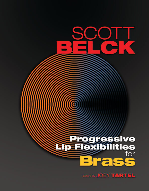 Progressive Lip Flexibilities for Brass: Treble Clef