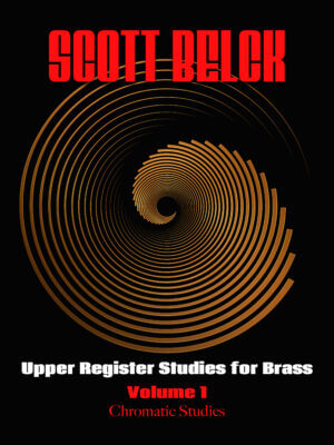 Upper Register Studies for Brass: Vol 1 Chromatics